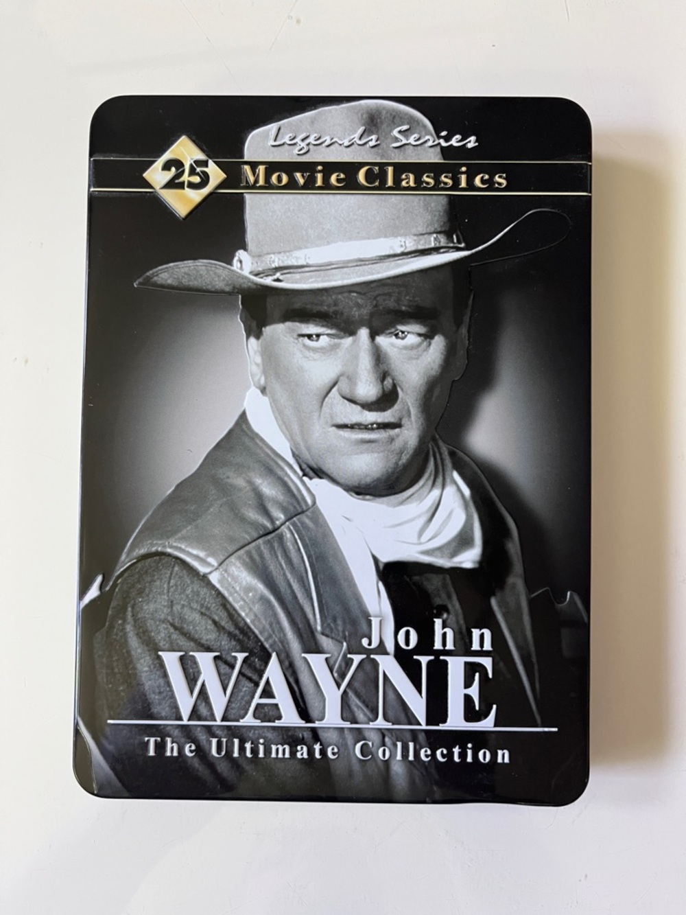 John Wayne Movie Classics Tin - Black & White